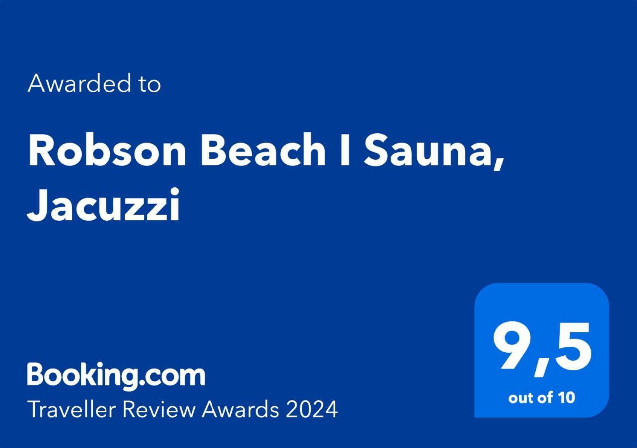 Robson Beach I Sauna, Jacuzzi Miedzywodzie Exterior photo